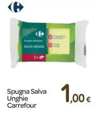 Carrefour Spugna Salva Unghie