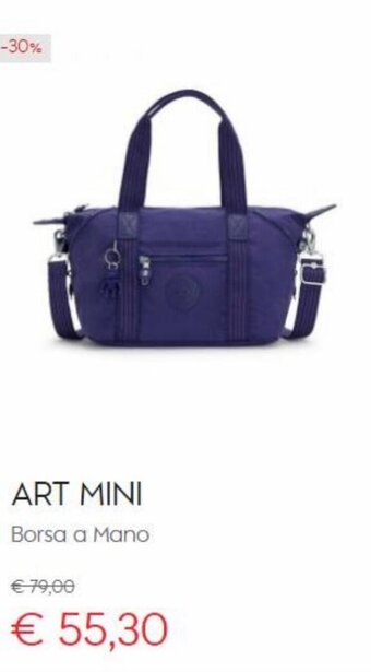 Kipling Art Mini Borsa a Mano offerta