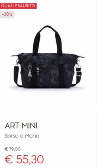 Art Mini Borsa a Mano