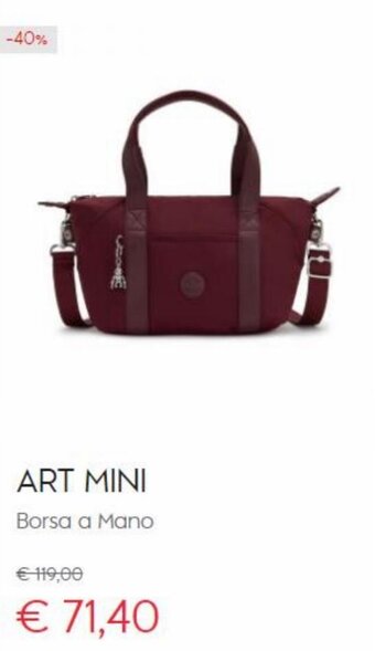 Art Mini Borsa a Mano