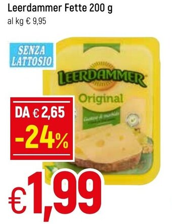 Leerdammer Fette 200 g
