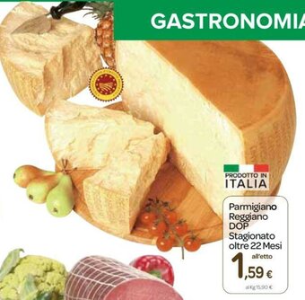 Carrefour Parmigiano Reggiano DOP Stagionato oltre 22 Mesi offerta