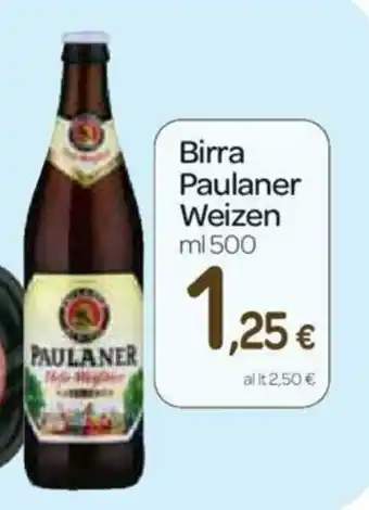 Weizen Paulaner Birra 500ml