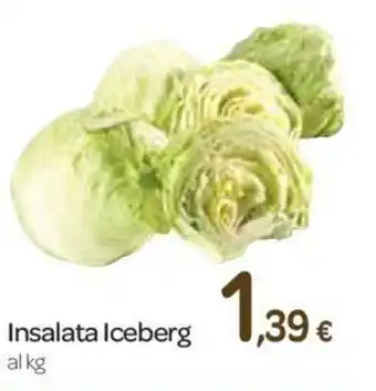 Carrefour Iceberg Insalata offerta