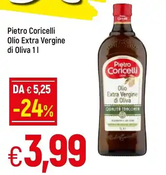 Famila Pietro Coricelli Olio Extra Vergine di Oliva 1 l offerta
