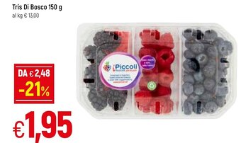 Famila Tris Di Bosco 150 g offerta