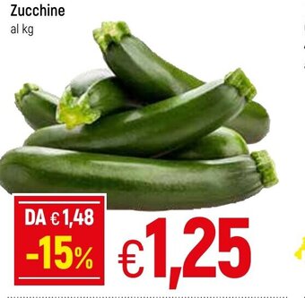 Famila Zucchine offerta