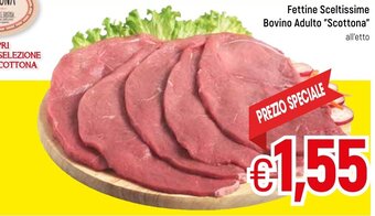 Famila Fettine Sceltissime Bovino Adulto "Scottona" offerta