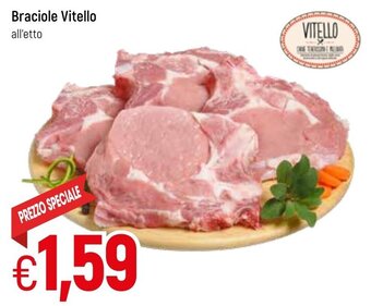 Famila Braciole Vitello offerta
