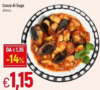 Famila Cozze Al Sugo offerta