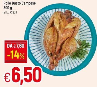 Famila Pollo Busto Campese 800 g offerta