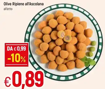 Famila Olive Ripiene All'Ascolana offerta