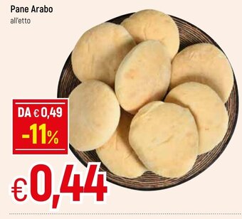 Famila Pane Arabo offerta