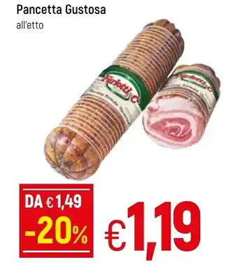 Famila Pancetta Gustosa offerta