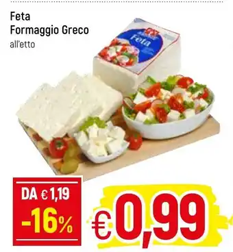 Famila Feta Formaggio Greco offerta