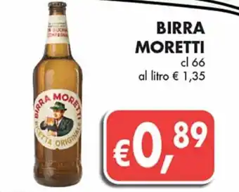 Moretti Birra cl 66