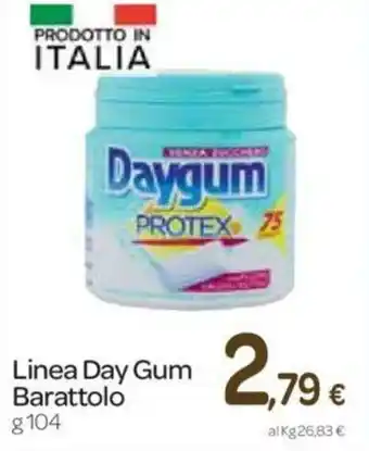 Carrefour Daygum Barattolo Linea 104g offerta