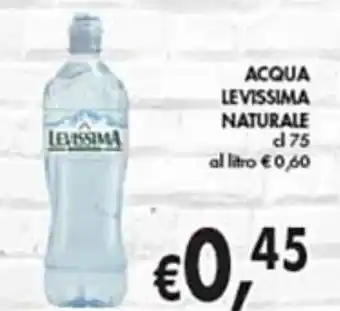 Levissima Acqua Naturale cl 75