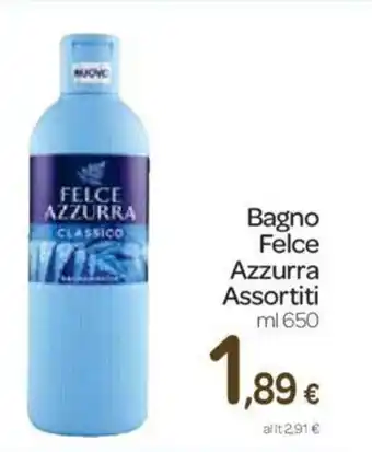 Carrefour Felce Azzurra Bagno Assortiti 650ml offerta
