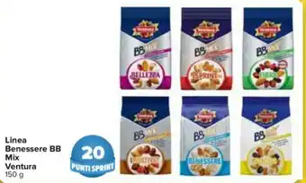 Carrefour Ventura BB Mix Benessere Linea 150g offerta