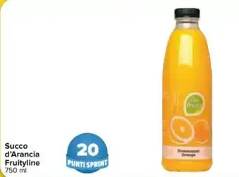 Carrefour Fruityline d'Arancia Succo 750ml offerta
