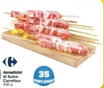 Carrefour Carrefour Arrosticini di Suino 400g offerta