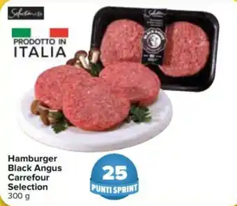 Carrefour Carrefour Hamburger Black Angus Selection 300g offerta
