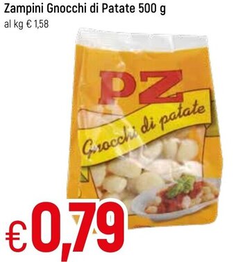 Famila Zampini Gnocchi di Patate 500 g offerta