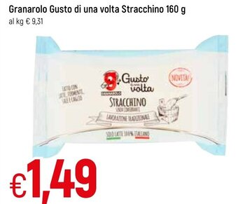 Famila Granarolo Gusto di una volta Stracchino 160 g offerta