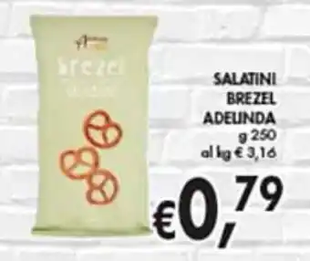 Adelinda Salatini Brezel g 250