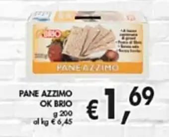 Ok Brio Pane Azzimo g 200