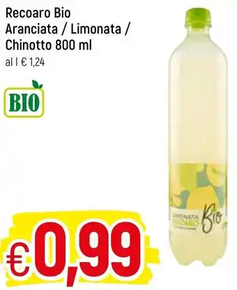 Famila Recoaro Bio Aranciata / Limonata / Chinotto 800 ml offerta