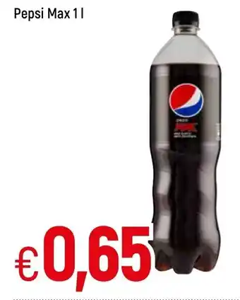 Famila Pepsi Max 1 L offerta