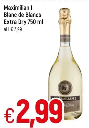 Maximilian l Blanc de Blancs Extra Dry 750 ml