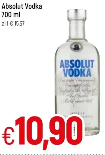 Absolut Vodka 700 ml