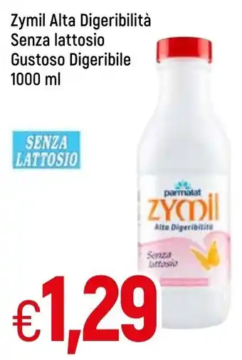 Famila Zymil Alta Digeribilità Senza lattosio Gustoso Digeribile 1000ml offerta