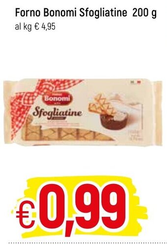 Forno Bonomi Sfogliatine 200 g