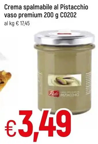 Famila Crema Spalmabile al Pistacchio vaso premium 200 g C0202 offerta