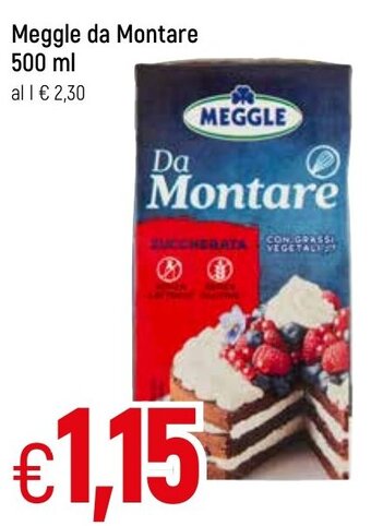 Famila Meggle da Montare 500 ml offerta