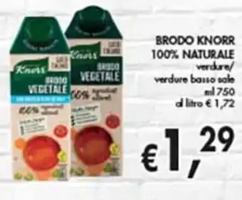Knorr Brodo 100% Naturale ml 750