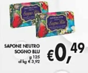 Sapone Neutro Sogno Blu g 125