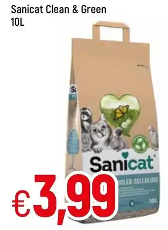 Famila Sanicat Clean & Green 10 L offerta