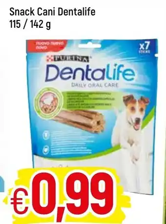 Dentalife Snack Cani 115 / 142 g