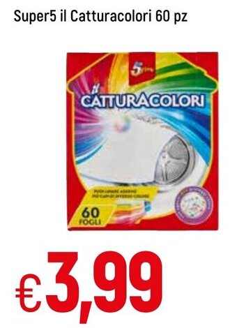 Famila Super5 il Catturacolori 60 pz offerta