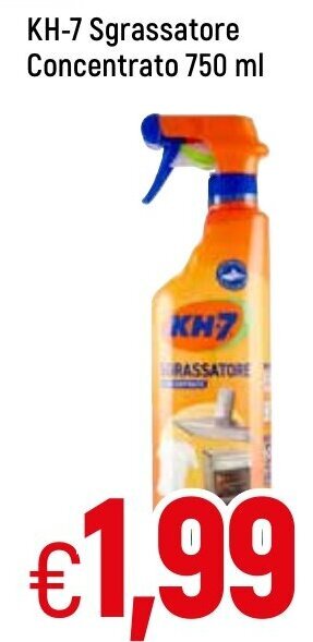 Famila KH-7 Sgrassatore Concentrato 750 ml offerta