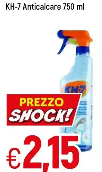 Famila KH-7 Anticalcare 250 ml offerta