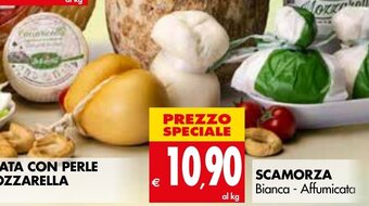 Tigros Scamorza Bianca - Affumicata offerta