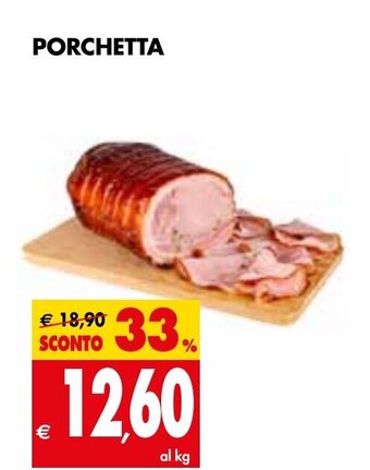 Tigros Porchetta offerta