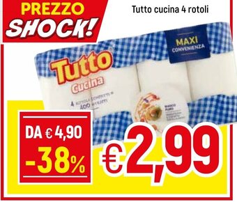 Famila Tutto Cucina 4 rotoli offerta