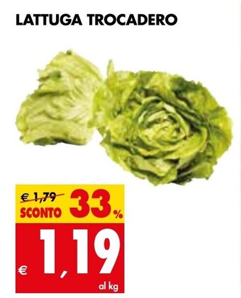 Tigros Lattuga Trocadero offerta